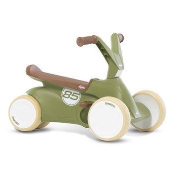 Correpasillos Berg Go² Retro Green Andador Evolutivo A Coche De Pedales