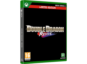 Xbox Series X Double Dragon Revive Limited Edition