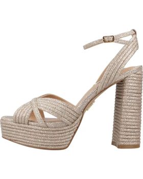 de STEVE MADDEN SANDALIAS DE FIESTA MUJER MODELO LAUREL COLOR ORO GOLD GLITT