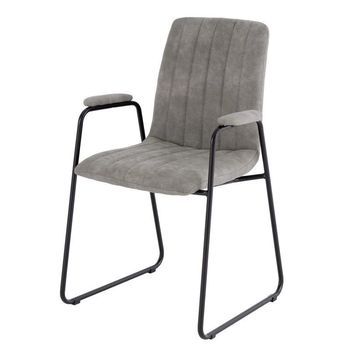 Silla Barcelos Gris Claro