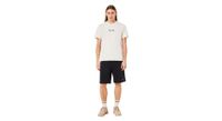 camiseta de manga corta oakley mtl blanca