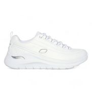 skechers para mujer 150061 zapatillas arch fit 20-star bo blanco 39 plano cordones casual deportivo multideporte