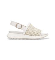 hispanitas para mujer rhv264757 sandalias ambar blanco roto 36 piel 3 a 5cm hebilla casual