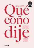 que cono dije