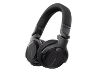 auriculares - pioneer dj hdj-cue1 diadema con cable giro 90 grados negro