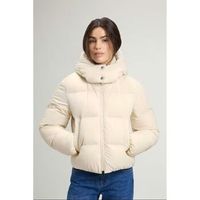 woolrich chaquetas cfwwou2227frut3107-8743 milky cream para mujer