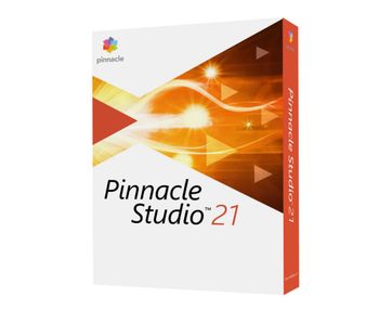 COREL Pinnacle Studio 21 Standard 2018 - Lifetime for 1 device