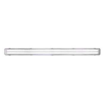 Listón de techo de exterior led works ip65 (2x18w)