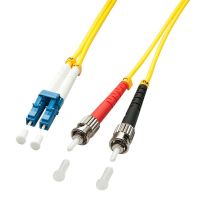 cable de fibra optica lindy lcst 2 metros single-mode 9125 m