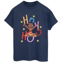 disney camiseta ho ho ho para mujer