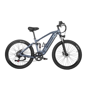 Bicicleta De Montaña Eléctrica Nathaniel Syr03, 27,5
