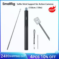 soporte de tripode para palo de selfie smallrig para camaras de accion palo de selfie extensible de 150cm59 pulgadas para gopro para dji action 5 pro