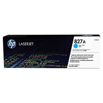 HP 827A (CF301A) toner cian (original)