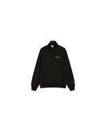 sudadera champion half zip sweatshirt hombre negro