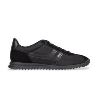 BOSS para hombre. 50562818 Zapatillas Zayn negro (46), Plano, Cordones, Casual