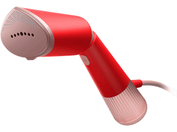 Plancha de vapor vertical - Philips Serie 5000 STH5020/40 1400W, Salida 24 g/min, 120 ml, Calentamiento 35s, Cabezal Inclinable, Anti Bacterias
