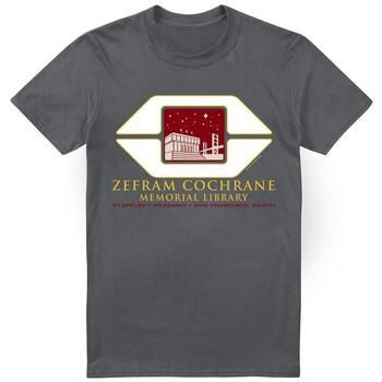 Star Trek Camiseta Cochrane Library para hombre