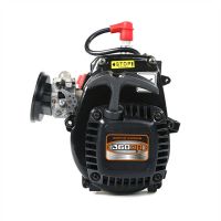 motor de gasolina de doble anillo rofun 810241 810242 de 36cc con 4 pernos y carburador walbro1107 y bujia ngk para auto