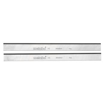 Metabo 2 Cuchillas De Cepillo Hss, Hc 260 C/m/k (0911030721)