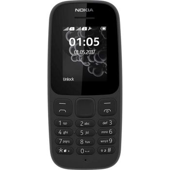 Nokia 105 (2019) Dual Sim Negro Libre