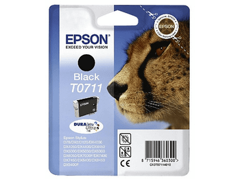 Cartucho de tinta - Epson C13T07114021, 240 páginas, Negro