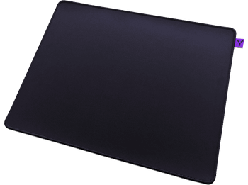 Alfombrilla gaming - ISY IMP-3500-M, Caucho y poliéster, Para teclado ratón, Talla M, Negro