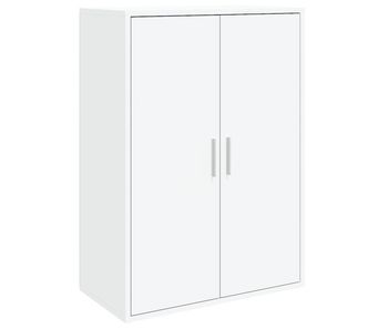Vidaxl aparador de madera de ingeniería blanco 60x31x84 cm