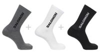 calcetines  strong salomon everyday crew multi colours 3 pair unisex  strong