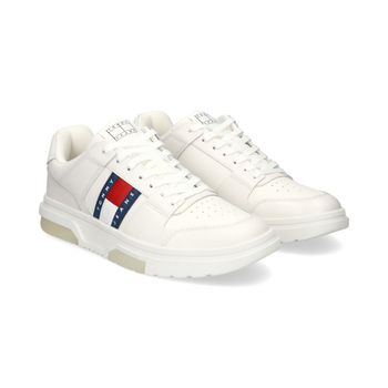 Tommy Hilfiger Zapatillas Hombre - Blanco Talla 43