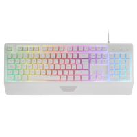 mars gaming mk124 teclado ergonomico h-mech frgb reposamunecas antighosting espanol blanco