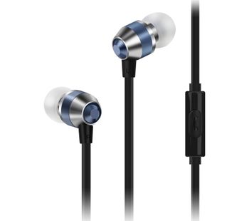 Smart Buds Earphones - Blue, Blue