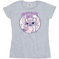 disney camiseta birthday girl para mujer