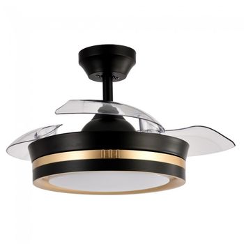 Ventilador led aspas plegables viper mini cct (48w)