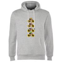 tournesol riders hoodie - grey - xl - grey