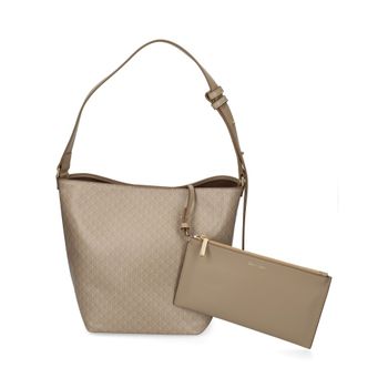 Calvin Klein Bolsos Mujer - Beige Talla Os