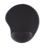 alfombrilla para raton hama 00126855 ergo mini reposamunecas espuma viscoelastica