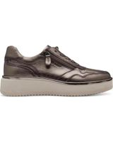 de tamaris zapatillas con cremallera 900 bronce