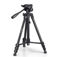 klack tripode para camara o telefono movil 48150cm 360 portatil fuerte estabilidad 5kg carga max