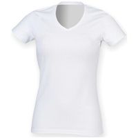 skinni fit camiseta feel good para mujer