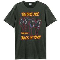 amplified clothing camiseta manga larga the boys are back cartoon para mujer