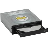 hitachi-lg gh24nsd5 grabadora dvd-rw interna negra