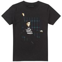 elvis presley camiseta blue bars para mujer