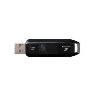 unidad flash patriot xporter 3 128 gb usb-a 32 gen 1 deslizante negra