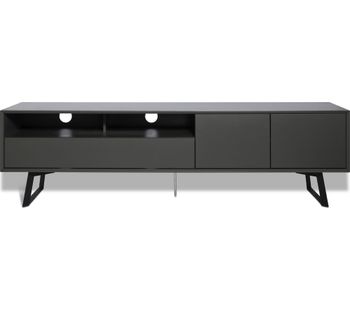 ALPHASON Carbon 2000 TV Stand - Grey, Grey