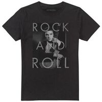 elvis presley camiseta rock and roll para mujer