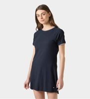 helly hansen para mujer 54616 vestido portofino marino s casual poliamida manga corta