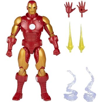 Figura Iron Man Marvel Legends Series 17 Cms