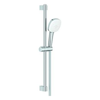Conjunto De Ducha Con Barra Grohe Tempesta Cube 110 2 Chorros Chrome, 26748003