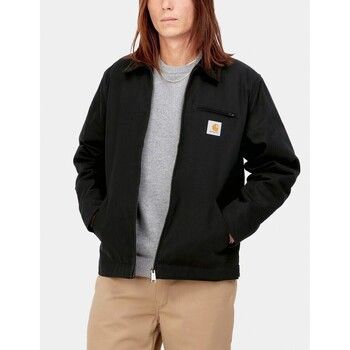 Carhartt Chaquetas Chaqueta Detroit Jacket (Invierno) Negra para hombre