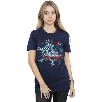 Marvel Camiseta BI34247 para mujer